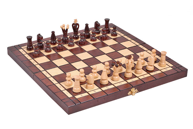 Chess & Warcabs Set (35×35cm)