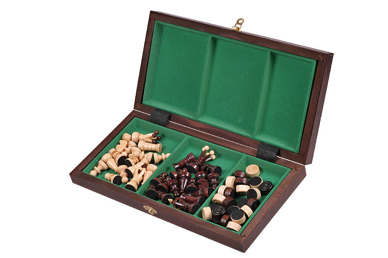 Chess & Warcabs Set (35×35cm)