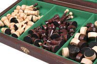 Chess & Warcabs Set (35×35cm)