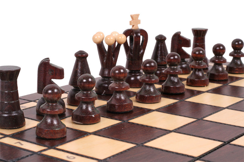 Chess & Warcabs Set (35×35cm)