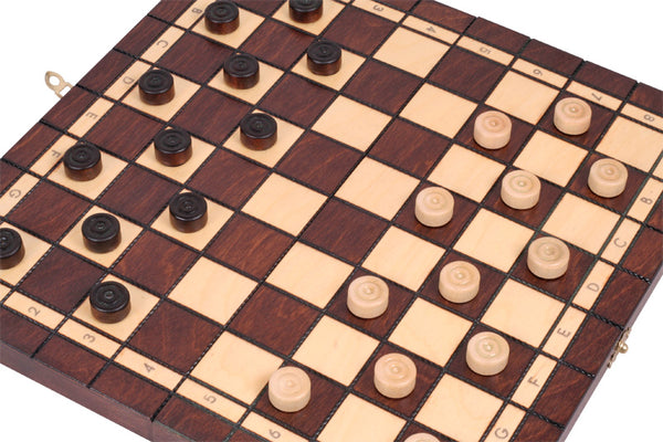 Chess & Warcabs Set (35×35cm)