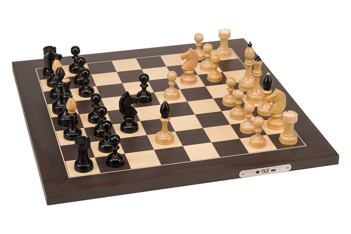 DGT Czech Club Chess Pieces