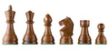 DGT Modern Wooden Chess Pieces - Unweighted