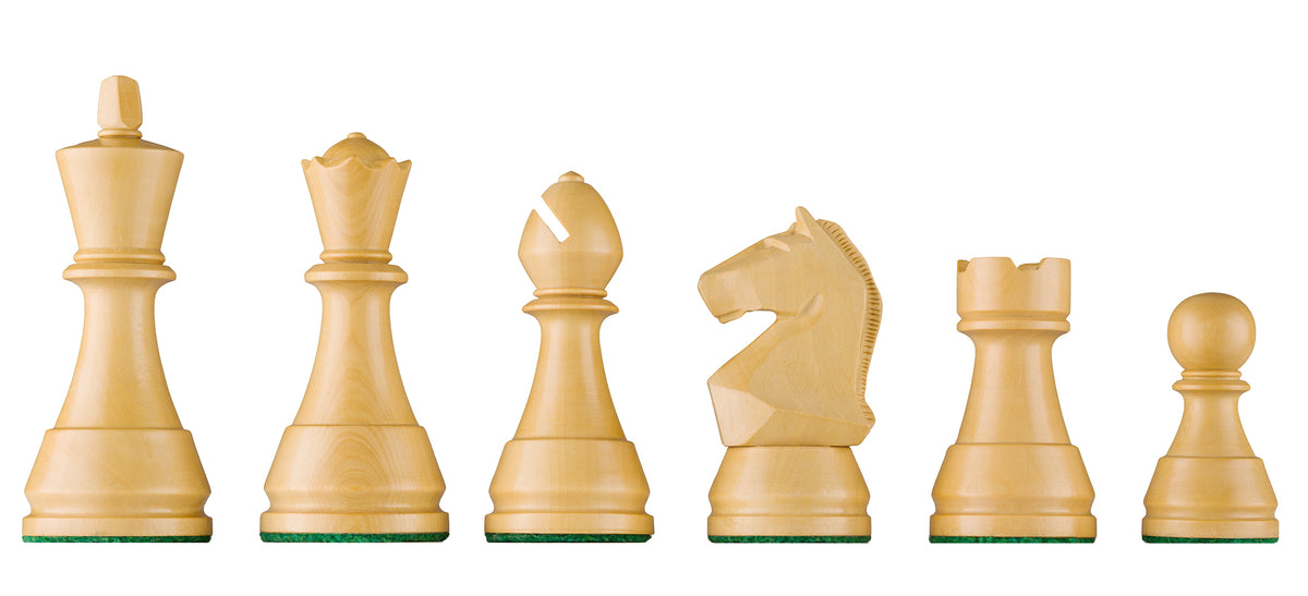 DGT Modern Wooden Chess Pieces – Weighted