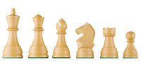 DGT Modern Wooden Chess Pieces – Weighted
