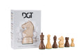 DGT Modern Wooden Chess Pieces - Unweighted