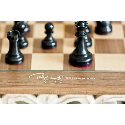 The Judit Polgár Deluxe Chess Board