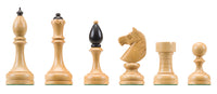 DGT Czech Club Chess Pieces